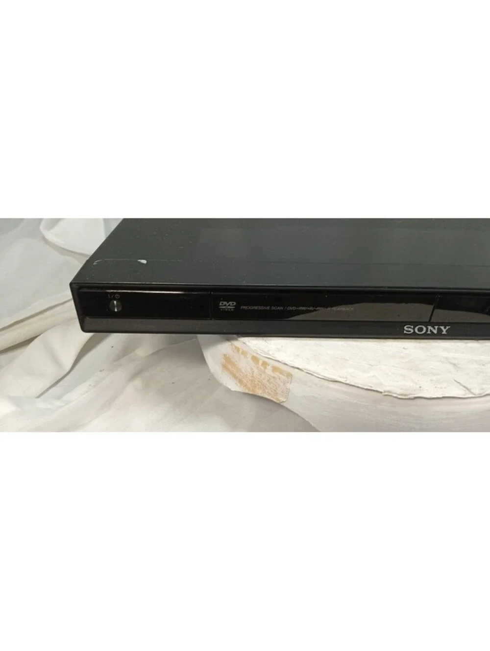 Sony DVP-NS57P DVD CD Player Progressive Scan MP3 JPEG Black No Remote Tested